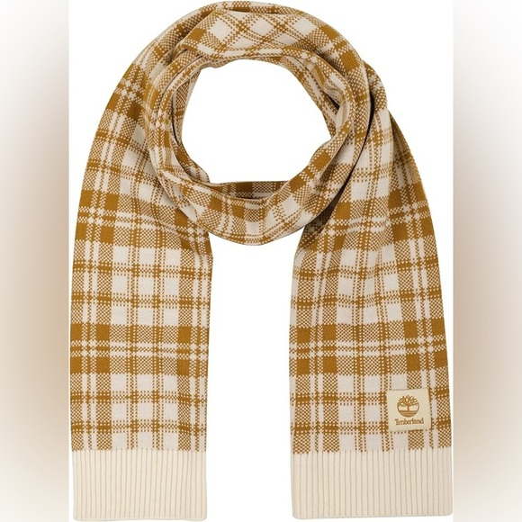 Timberland Accessories - New Timberland Plaid Rectangular Scarf